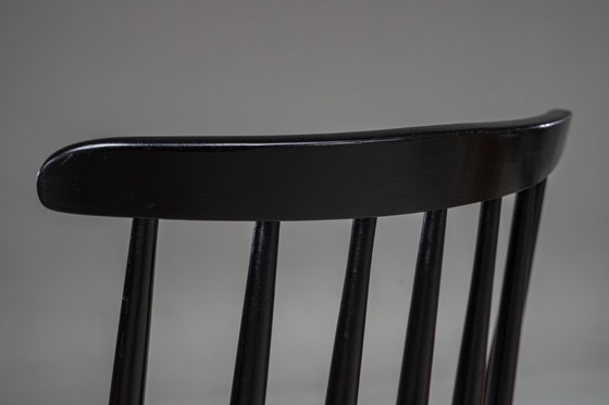 Image 1 of Fanett-Esszimmerstühle, Ilmari Tapiovaara zugeschrieben, 1960er Jahre, 5er-Set