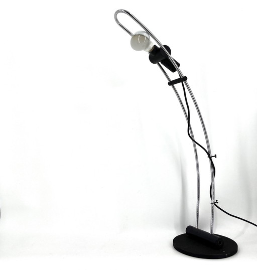 Lampada da scrivania italiana di Lumenform, anni '70