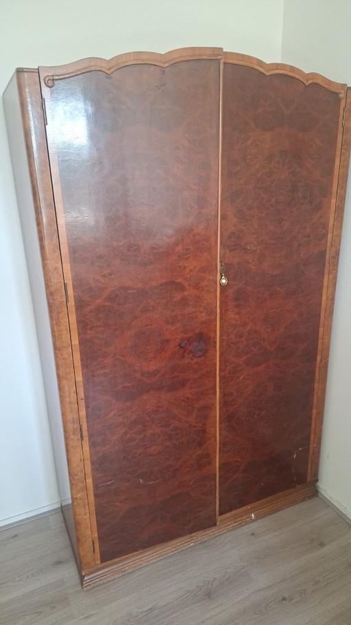 Vintage wardrobe