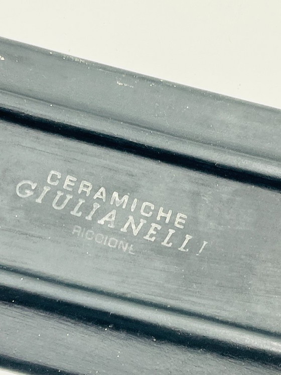 Plaque Murale Vintage Giulianelli San Marino 1960 – Décorations murales, Ceramic (photo 8 of 8)