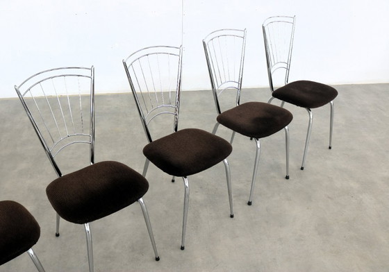 Image 1 of Chaises de salle à manger vintage | Chaises | Années 70