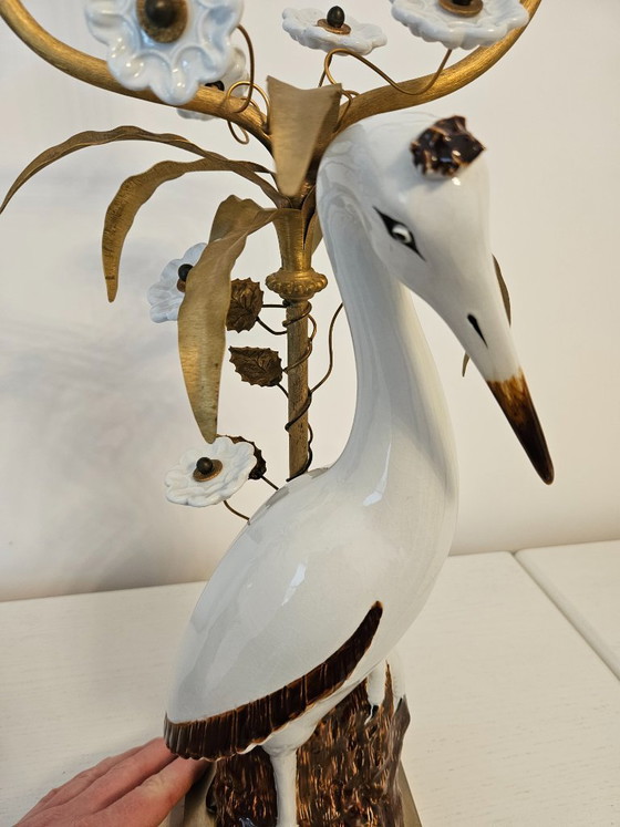 Image 1 of Lamps/vintage, a pair of unique Mangani lamps,Italy, 1960s/1970s.