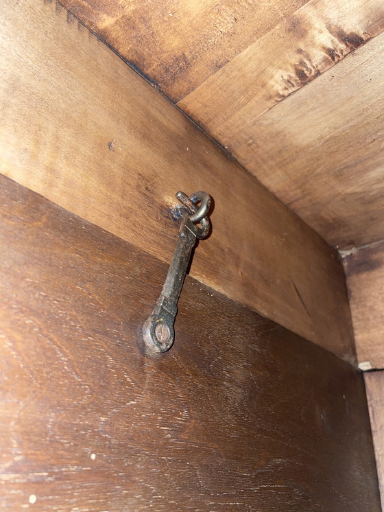 Image 1 of Beautiful Louis Philippe cabinet - circa 1850