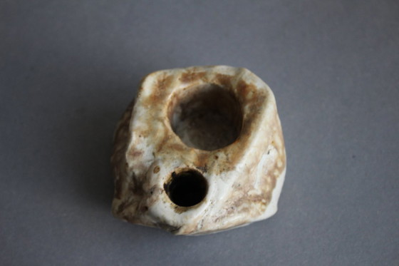 Image 1 of Handgetöpferte Schale und Streichholzstein von Camo Denmark