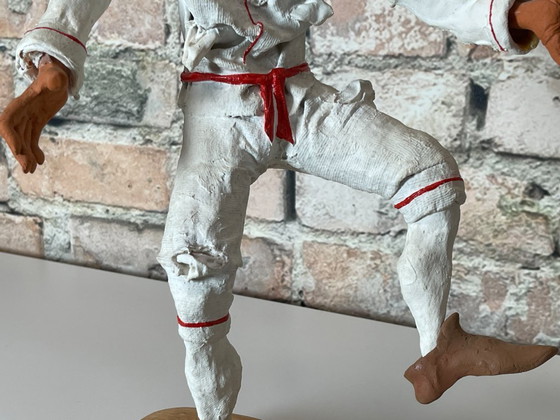 Image 1 of Figurine abstraite au design