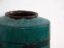 Antike smaragdgrüne emaillierte Vase (ca. 1820) #12 – Vasen (photo 21 of 40)