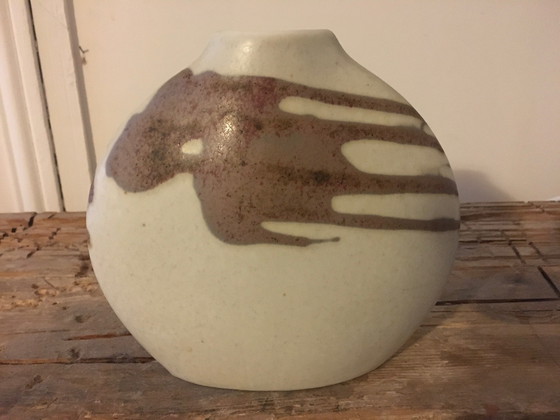 Image 1 of Vase Céramique de Virebent France Art Déco 1924