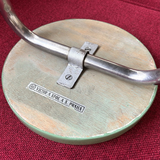 Image 1 of Functionalist Plant Stand by Vichr & Spol., Marked