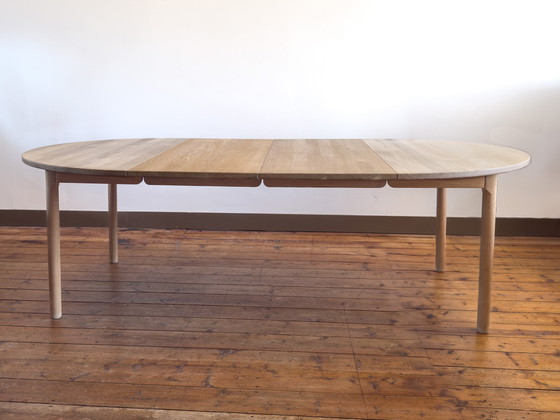 Image 1 of Danish Oak Dining Table by Haarby
