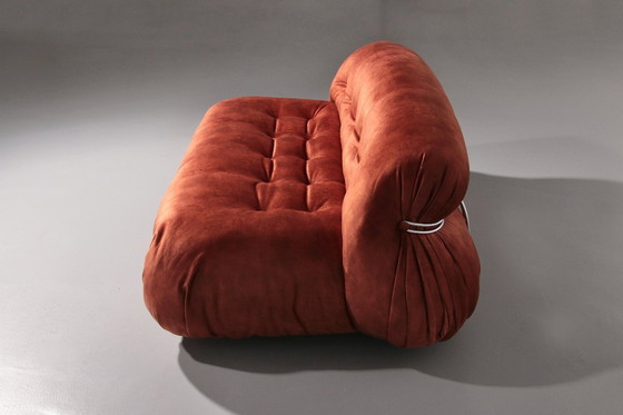 Image 1 of Divano Soriana di Afra e Tobia Scarpa per Cassina anni '70