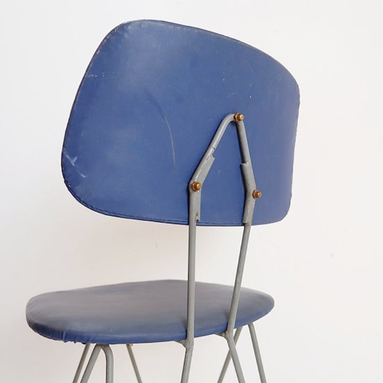 Chaise minimaliste néerlandaise Pastoe SM01 par Cees