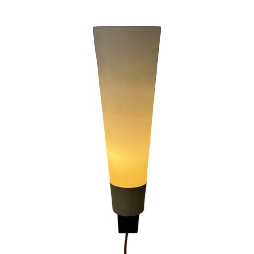 Phillips (marchiata) - Vintage - Lampada da parete con paralume originale - Modello raro - ca. anni '70