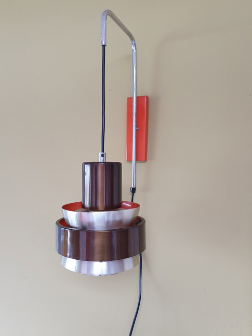 Lakro Amstelveen Space Age wall lamp