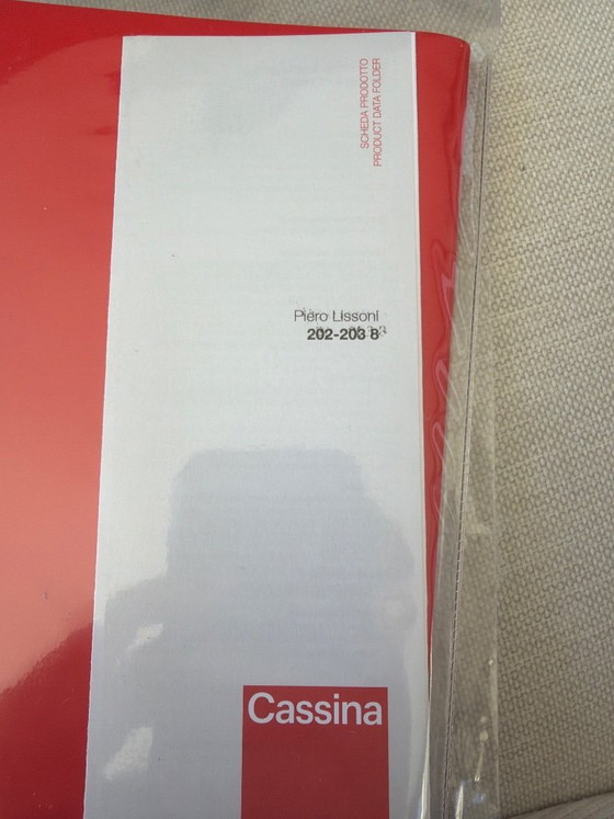 Image 1 of Divano originale Cassina, modello 8 di Piero Lissoni