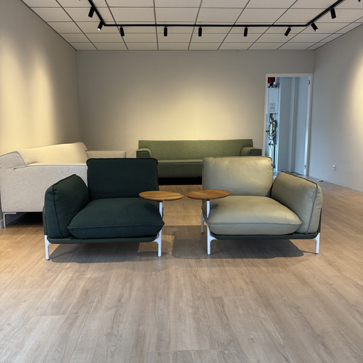 2x Rolf Benz Addit fauteuil