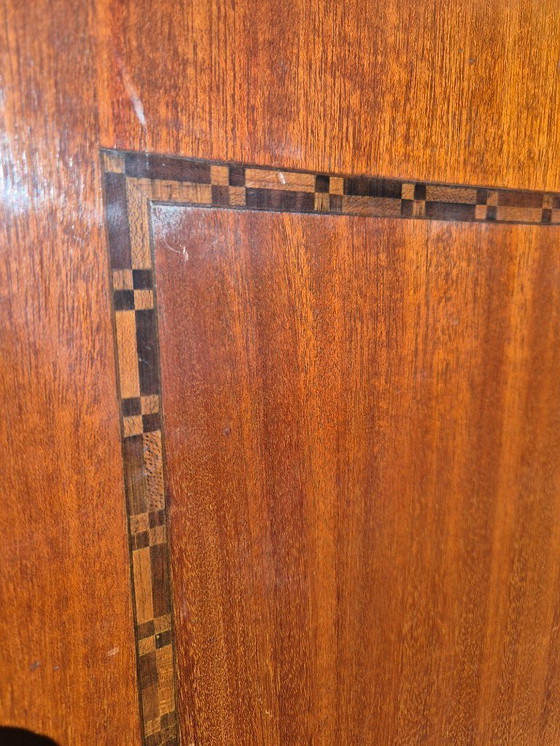 Image 1 of Antique Sideboard Buffet Cabinet