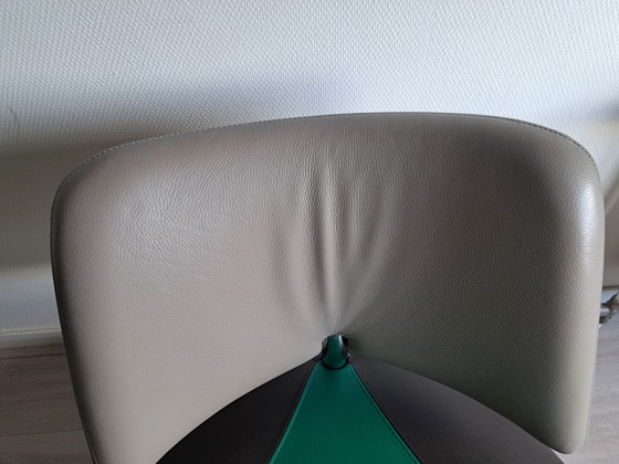 Image 1 of Leolux Pallone Silber, Schwarz und Grün