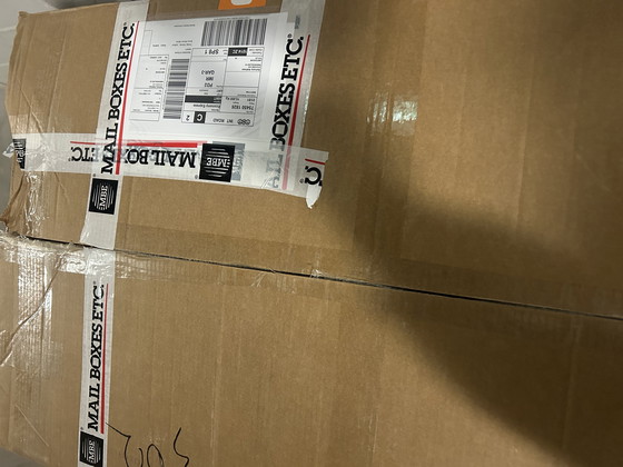 Image 1 of Magis hoge tafel Bureaurama High Table door Jerszy Seymour  