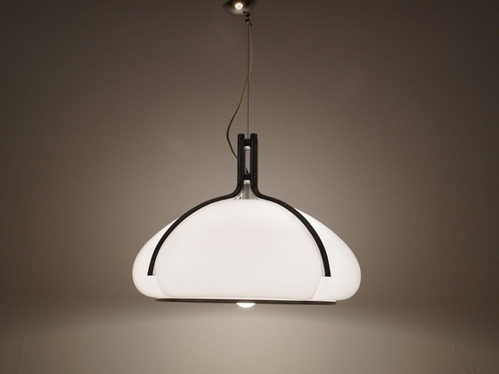 Image 1 of Lampada a sospensione Quadrifoglio Luigi Massoni per Harvey Guzzini vintage anni '70