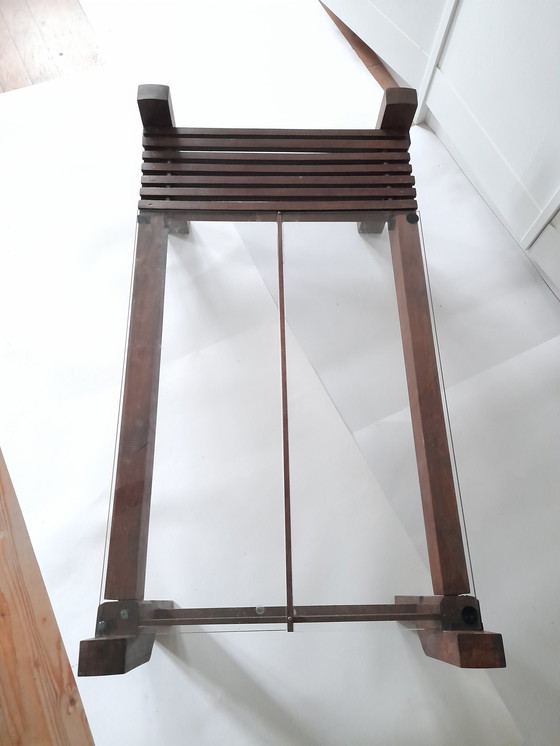 Image 1 of Couchtisch aus Teakholz und Glas aus den 1960er Jahren