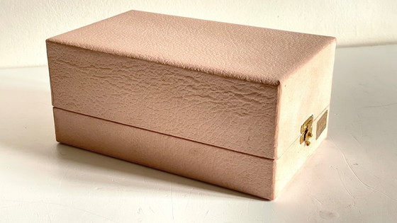 Image 1 of Silver-plated glass and napkin ring by UDNER