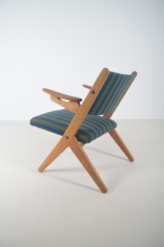 Image 1 of Danish lounge chair designed by Arne Hovmand Olsen for Komfort, 1960s