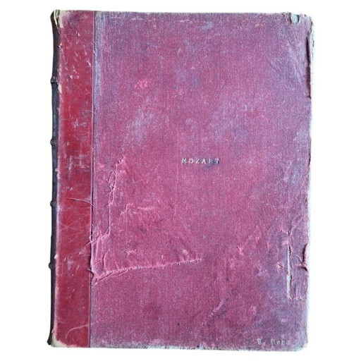 Antike Mozart-Klaviersonaten, Edition Peters Leipzig, Ende des 19. Jahrhunderts – 2C48