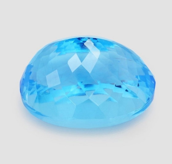 Image 1 of Topaz 41.82 Carat With Certificate