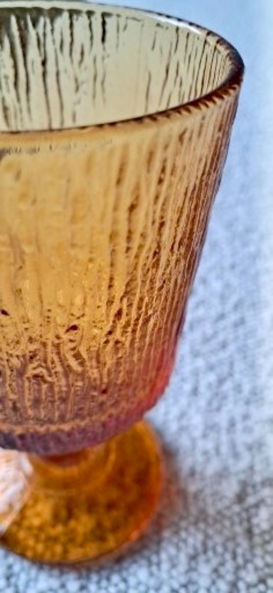 Image 1 of Set van 8 vintage glazen