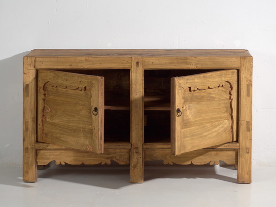 Antique two-door sideboard (c.1900) #11 (photo 21 of 40)