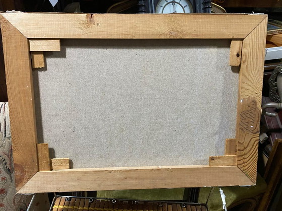 Image 1 of Collectible painting Bohemian Artist's Studio