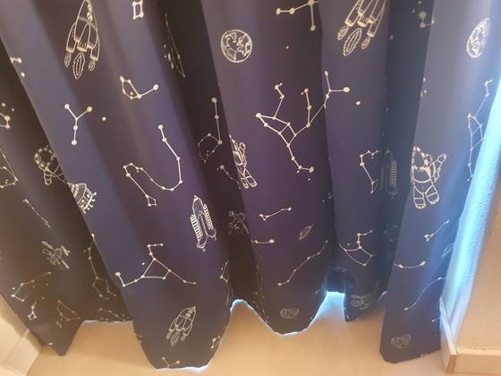 Tenda completamente oscurante, pezzo unico, 110 x 240 cm – Decorazione, Textile (photo 4 of 7)