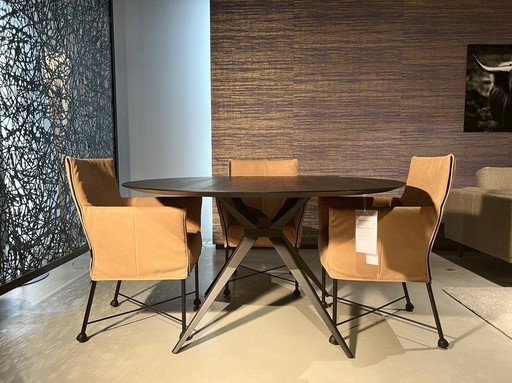 Chaise de salle à manger Montis Geraldine (lot de 4)