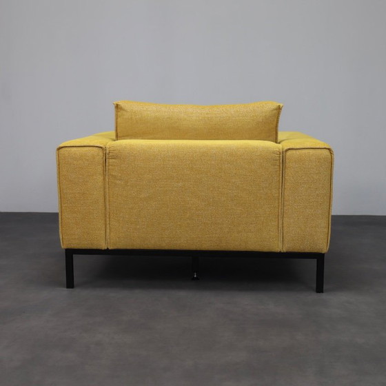 Custom-Made Oversized Lounge Chair, Netherlands, 2000s – Armchairs, Textile, Metal (photo 4 of 8)