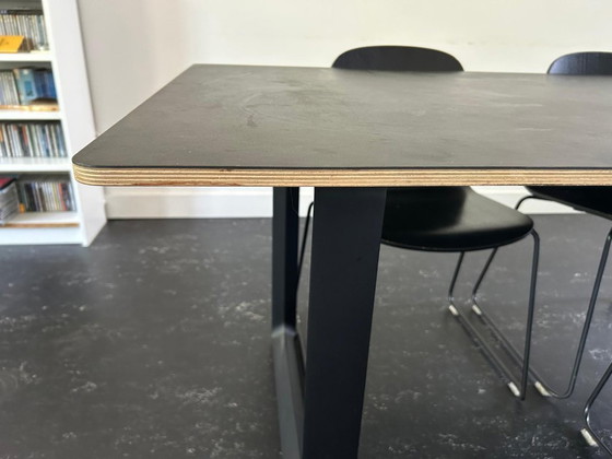 Muuto Esstisch schwarz 70/70 – Esstische, Andere (photo 5 of 5)