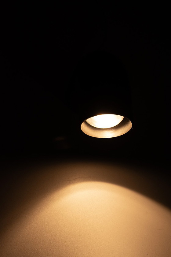 Image 1 of Brown plastic wall spotlight