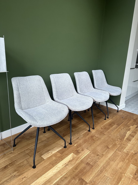 Image 1 of 4x eetkamerstoelen