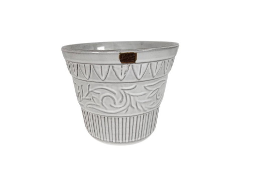 Adco Ceramics - Groninger Steenfabriek N.V. - Model 451 - White glaze - 60s