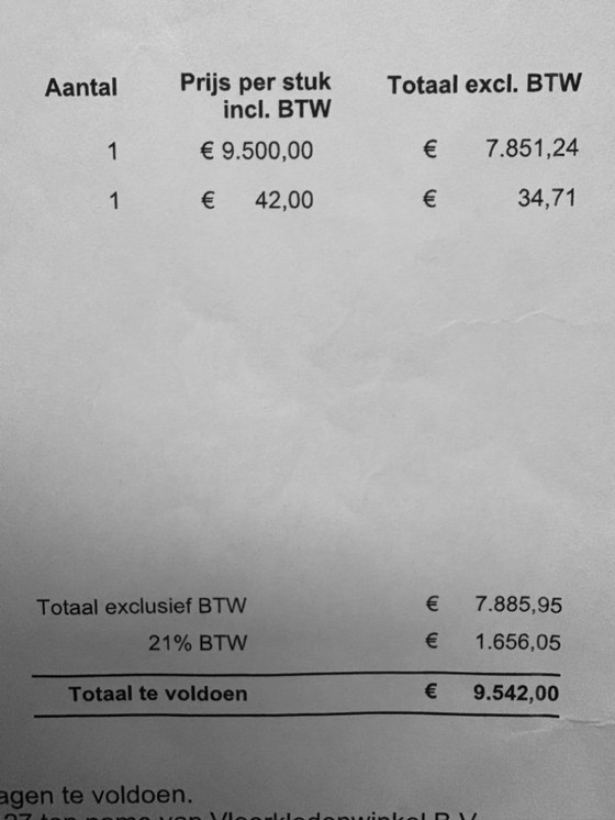 Image 1 of Brink & Campman Wool Rug 400 x 475 cm