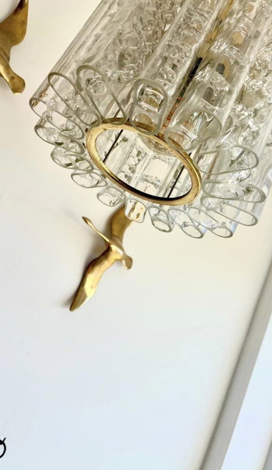 Image 1 of Suspension vintage Doria Leuchten – 1960