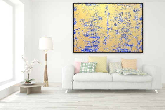 Image 1 of Jürgen Angeler - The Golden Wave - XXL