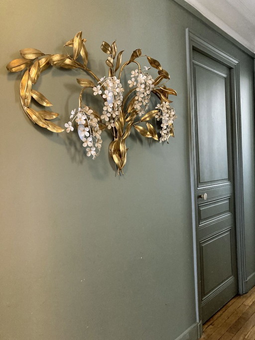 Applicazione floreale XXL Hans Kogl