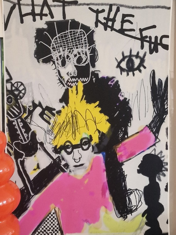 Image 1 of POSTER..."WhAt THe .uCk!"