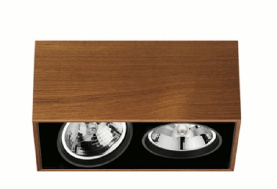 Image 1 of Flos kompasdoos 2 teak showmodel