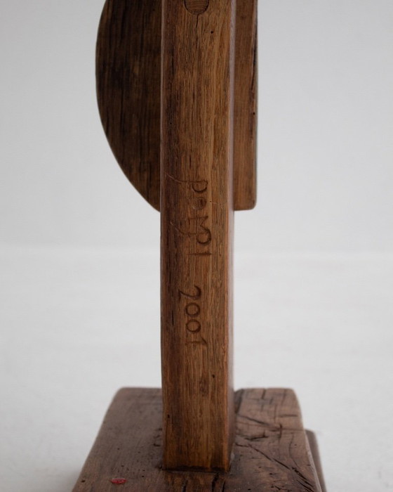 Image 1 of Ensemble de 3 sculptures en bois de Luciano Bertolotto