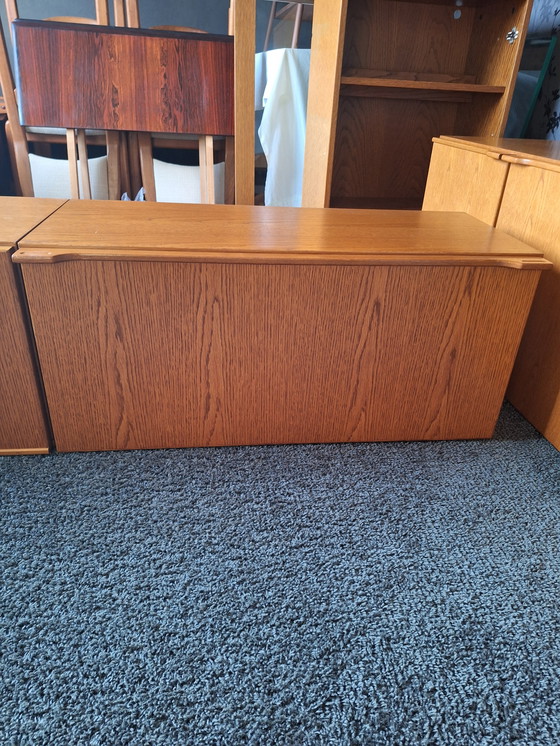 Image 1 of Prachtige vintage Deens wandmeubel