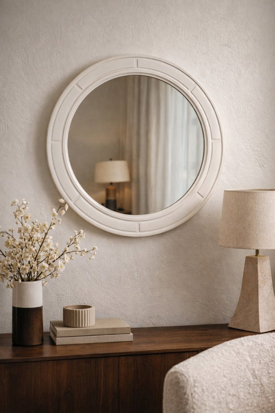 Image 1 of EUROPA Series Mirror by Carrara & Matta (Italy, 1960–1970)
