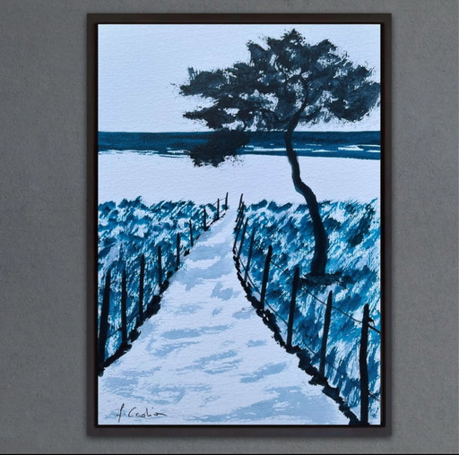 Schizzo dell'artista, 21x15 cm