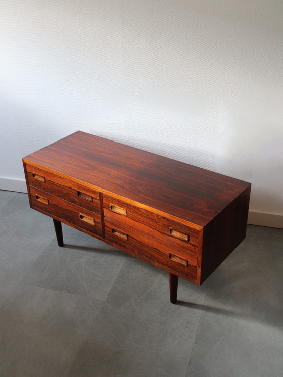 Image 1 of Vintage Danish chest of drawers by Poul Hundevad