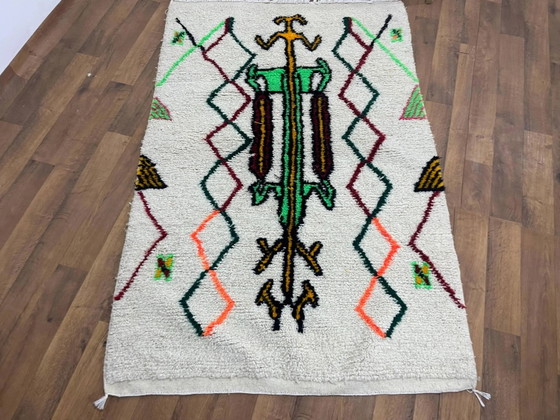 Tappeto tradizionale fatto a mano 250cm x 150cm Marocchino – Tappeti, Wool (photo 4 of 10)